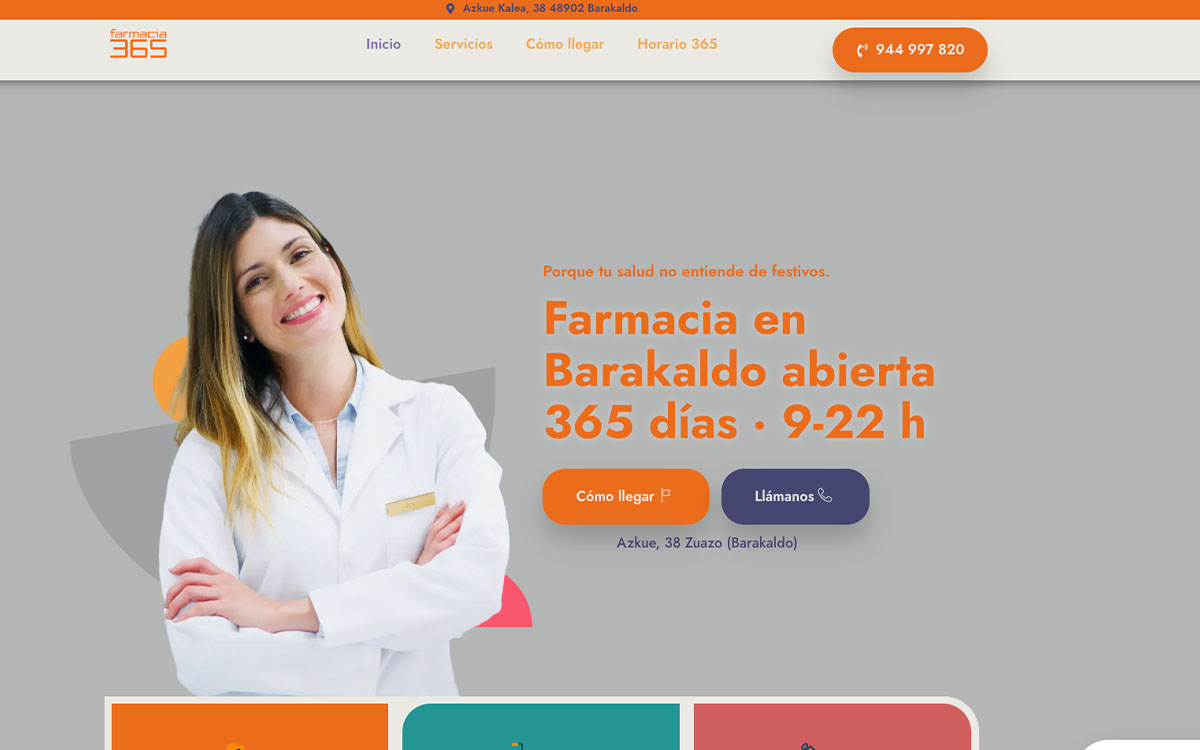 Farmacia 365 Zuazo Barakaldo